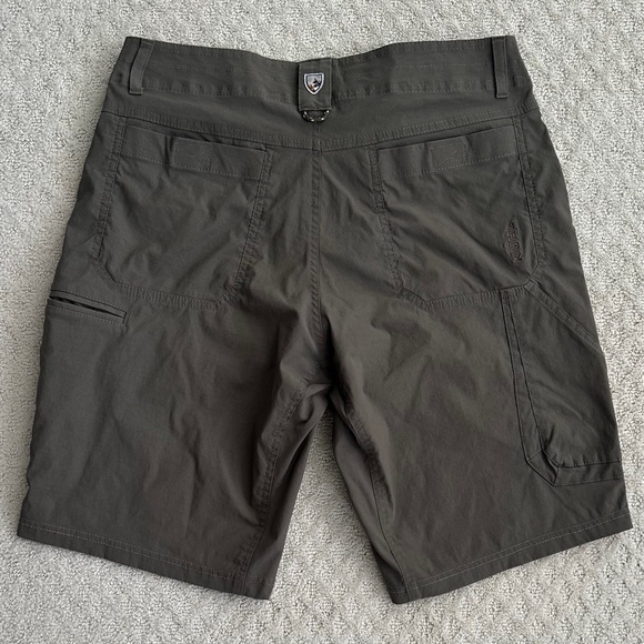 Kuhl Men's Renegade Hiking Shorts Olive 34 Climbing Outdoors Casual Lightweight - Picture 10 of 16